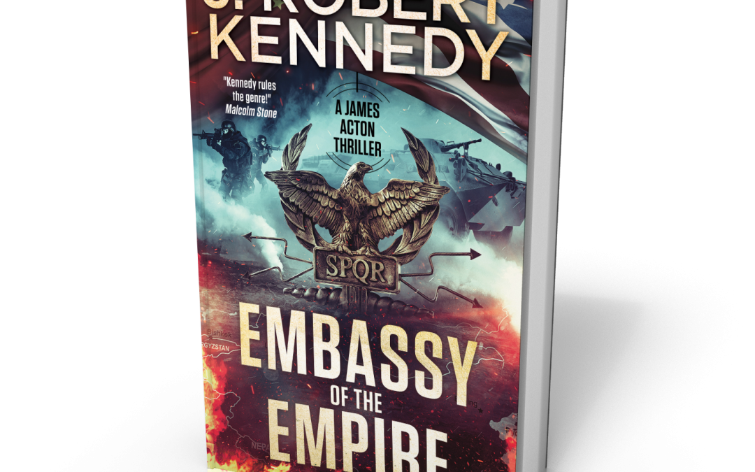 Embassy of the Empire (James Acton Thrillers #28)