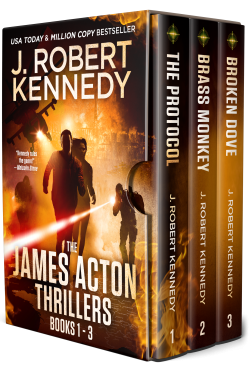 The James Acton Thrillers Series: Books 1-3
