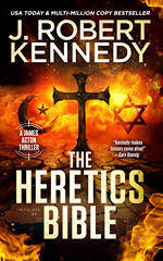 Protected: James Acton #40 – The Heretics Bible