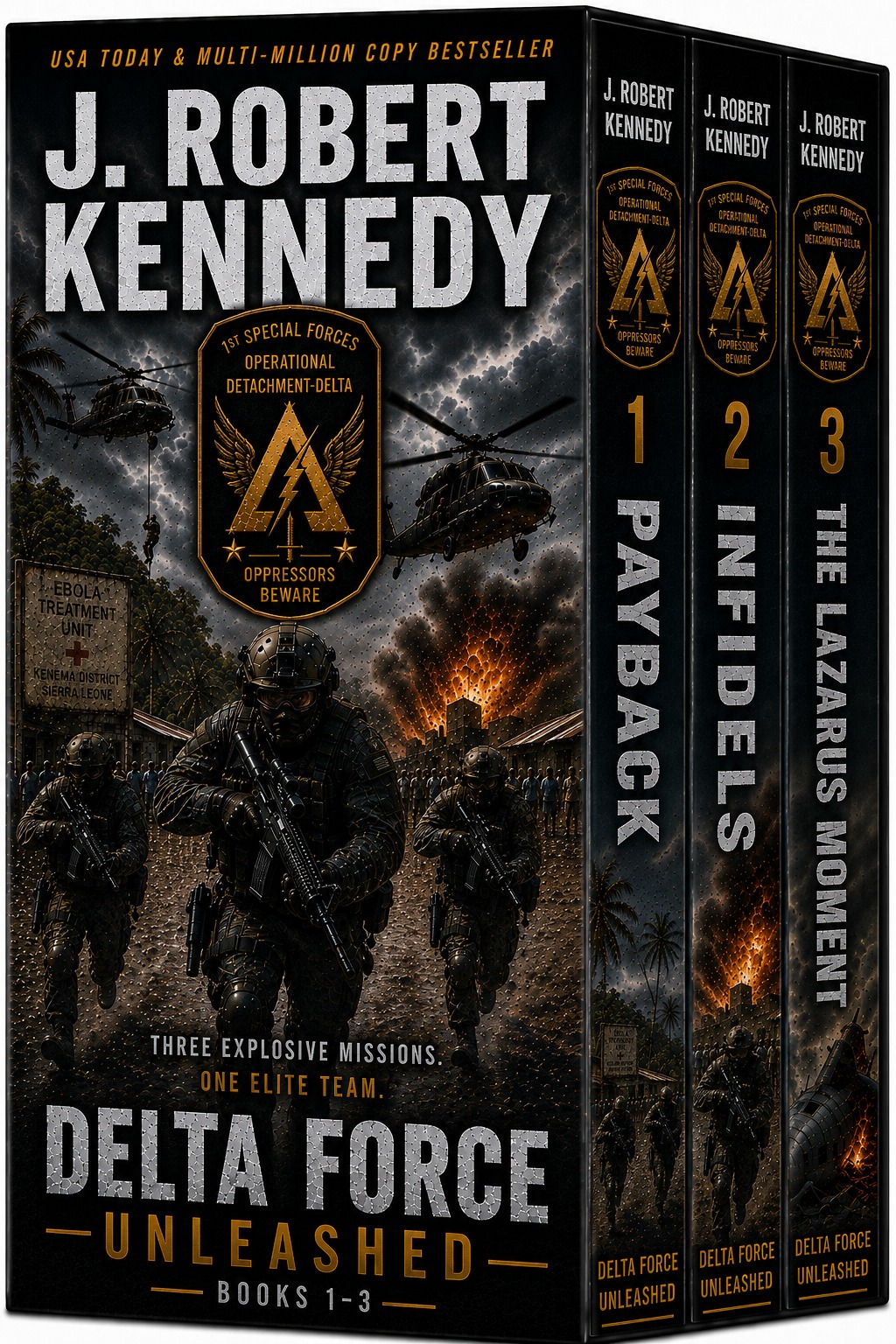 #1Books 1-3