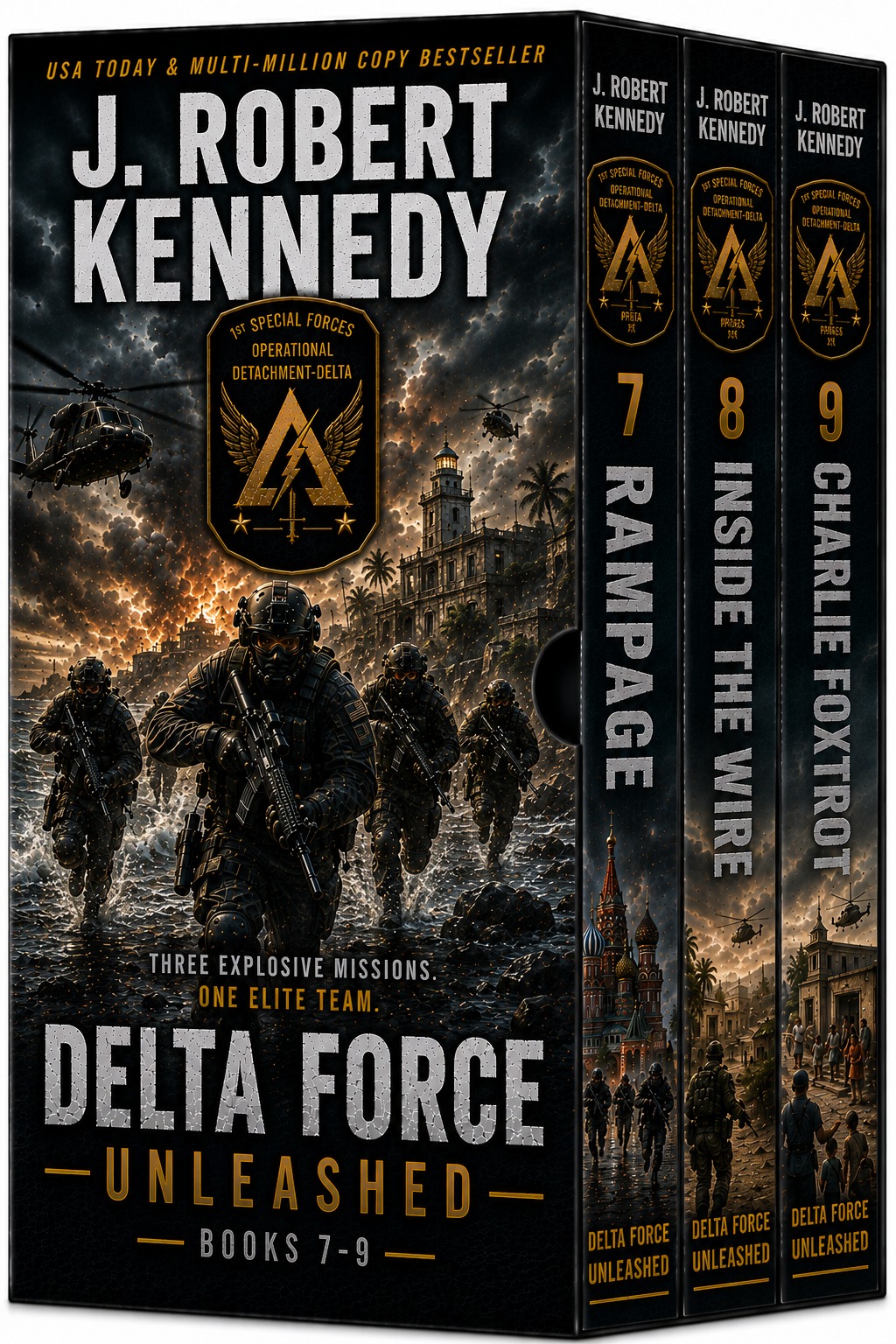 #3Books 7-9