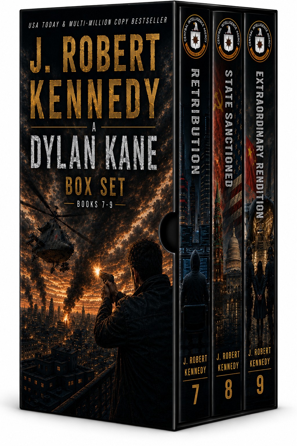 #3Books 7-9