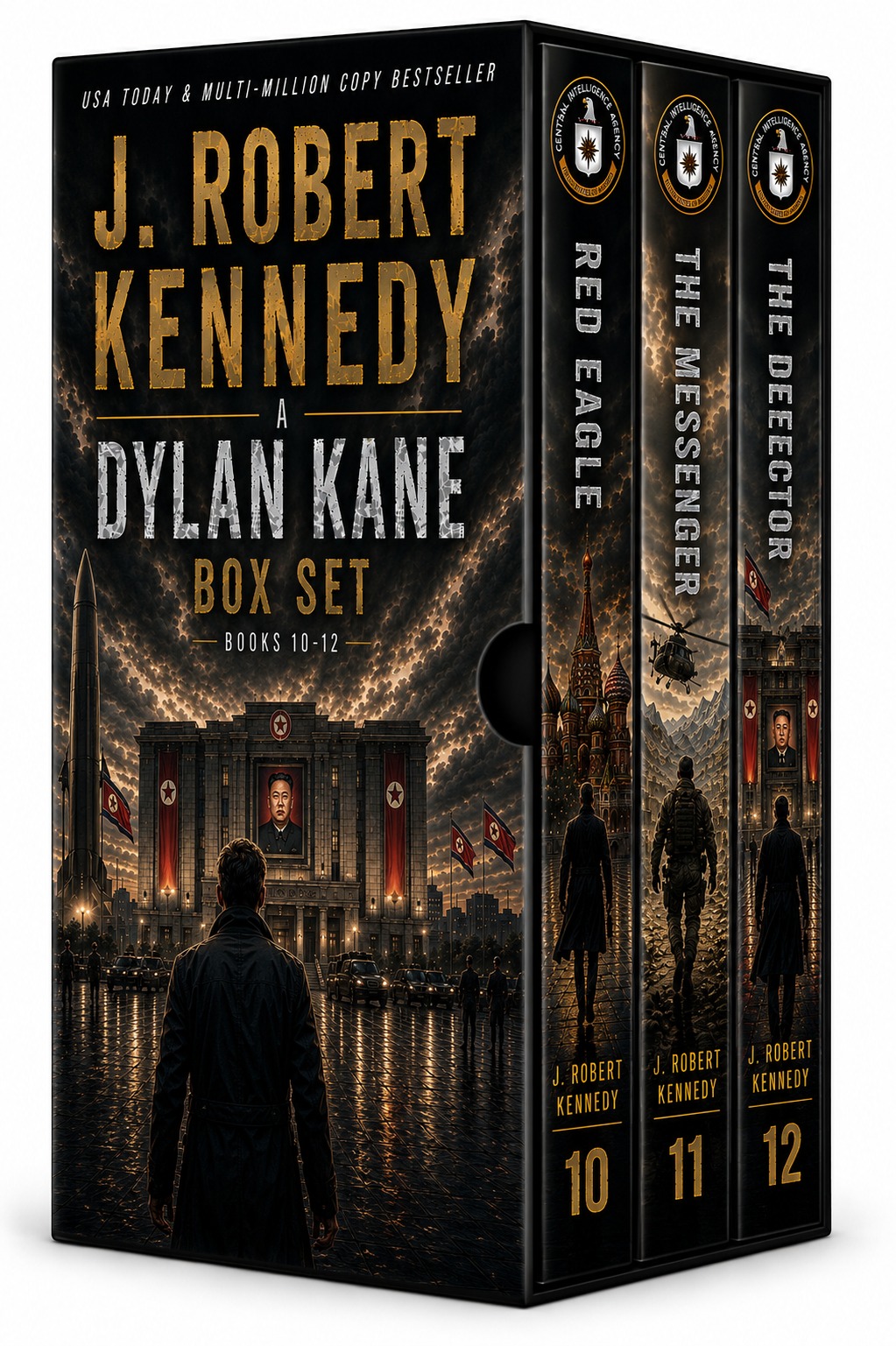 #4Books 10-12
