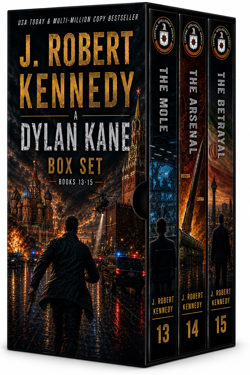 #5Books 13-15