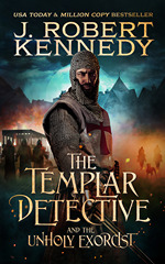 #4The Templar Detective and the Unholy Exorcist